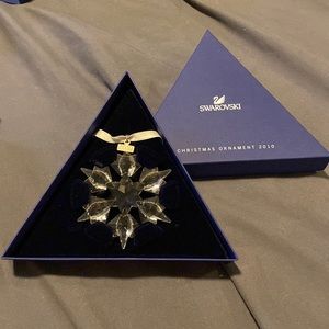 Swarovski Christmas Ornament 2010